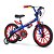 Bicicleta Infantil Capitão América aro 16 Nathor - Imagem 2
