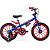 Bicicleta Infantil Capitão América aro 16 Nathor - Imagem 3