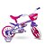 Bicicleta Infantil Violet aro 12 Rodinhas e Cestinha - Imagem 3