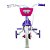 Bicicleta Infantil Violet aro 12 Rodinhas e Cestinha - Imagem 1