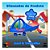 Super Car Gira Gira Azul E Rosa Unitoys - Imagem 5