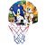 Tabela Basquete Infantil Sonic - Imagem 1