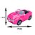 Carro Conversível Rosa 35cm - Imagem 3