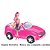 Carro Conversível Rosa 35cm - Imagem 2