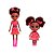 Juju Mommy Mamãe e filhinha com acessórios - Imagem 2
