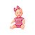 Boneca Mi nene cadeirão e xixi - Imagem 2