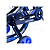 Bicicleta Infantil Pro Aventura Azul Aro 16 Unitoys - Imagem 3