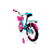 Bicicleta Bike Love Tiffany Aro 16 Unitoys - Imagem 2