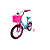 Bicicleta Bike Love Tiffany Aro 16 Unitoys - Imagem 3