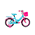 Bicicleta Bike Love Tiffany Aro 16 Unitoys - Imagem 1