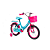 Bicicleta Bike Love Tiffany Aro 16 Unitoys - Imagem 4