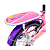 Bicicleta Bike Love Rosa Aro 16 Unitoys - Imagem 8