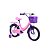 Bicicleta Bike Love Rosa Aro 16 Unitoys - Imagem 1