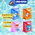 Boia de Braço Art Summer Infantil Para Piscina Cores - Imagem 5