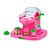 Brinquedo Fabrica Sorvete De Verdade Sorveteria Infantil Rosa - Imagem 3