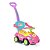Carrinho De Passeio Bebê Infantil Mega Car Rosa Máximo 25kg - Imagem 1