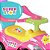 Carrinho De Passeio Bebê Infantil Mega Car Rosa Máximo 25kg - Imagem 4