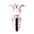 Bicicleta Com Cestinhas  Bike Princess Aro 16 Unitoys - Imagem 4