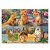 Quebra Cabeça 500 Peças Adoráveis Felinos Puzzle 500 Pçs - Imagem 1