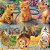 Quebra Cabeça 500 Peças Adoráveis Felinos Puzzle 500 Pçs - Imagem 4