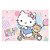 Quebra Cabeça 200 Peças Rosa da Hello Kitty Puzzle 200 Pçs - Imagem 2
