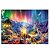 Quebra Cabeça 500 Peças Aurora Boreal - Puzzle 500 Pçs - Imagem 2