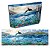 Quebra Cabeça Panorama Oceano Azul 1500 Peças Puzzle 1500pçs - Imagem 1