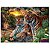 Quebra Cabeça Mini 500 Peças Tigres Mini Puzzle 500 Pçs - Imagem 3