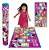Tapete Amarelinha Da Minnie Mouse 140x68cm - Imagem 6