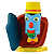 Boneco Fandom Box Porteiro do Castelo Ra Tim Bum Original - Imagem 2