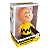 Boneco de Vinil Charlie Brown Snoopy - Decoração e Coleção - Vinil Atóxico - Imagem 2
