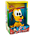 Boneco Pluto Baby De Vinil Disney Articulado - Imagem 2