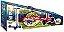 Patinete 4 Rodas Sem Luz Para Menina Funny Racing Art Brink Cor Vermelha - Imagem 2