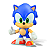 Boneco Sonic Fandom Box Turma Do Sonic Original - Imagem 2