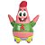 Boneco Vinil Patrick Do Bob Esponja Calça Articulado - Imagem 3