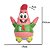 Boneco Vinil Patrick Do Bob Esponja Calça Articulado - Imagem 2