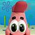 Boneco Vinil Patrick Do Bob Esponja Calça Articulado - Imagem 5