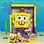 Boneco Vinil Bob Esponja Calça Quadrada e Gary Articulado - Imagem 6