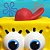 Boneco Vinil Bob Esponja Calça Quadrada e Gary Articulado - Imagem 7