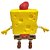 Boneco Vinil Bob Esponja Calça Quadrada e Gary Articulado - Imagem 4