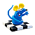 Boneco Fandom Box Ratinho Castelo Ra Tim Bum Original - Imagem 2