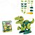 Dino Para Montar Velociraptor - Imagem 2