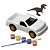 Carrinho Dino Para Pintar - Imagem 1