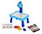 Mesa Projetora Mágica De Imagens Azul Kids - Imagem 4