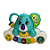 kit Bebê Buba Coala Musical e Urso Baby Zoo - Imagem 3