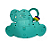 kit Bebê Buba Coala Musical e Urso Baby Zoo - Imagem 4