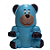kit Bebê Buba Coala Musical e Urso Baby Zoo - Imagem 6