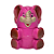 Kit Baby Instrumental Teclado com Musica e Baby Zoo Elefante Colecionável - Imagem 6