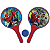 Frescobol Homem Aranha Spider Man Ultimate Kit 2 Raquetes e 1 Bola - Imagem 1