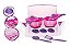 Cozinha Infantil Fogãozinho Mini Chef Panelinha + Acessórios Cor Rosa - Imagem 1